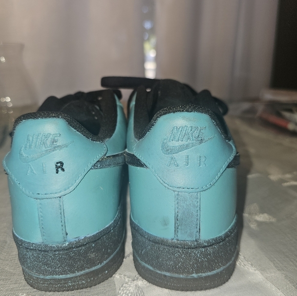 Custom air force 1 low size 7Y - Picture 4 of 10